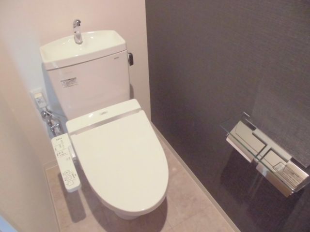 ヴェッセル持田のトイレ写真