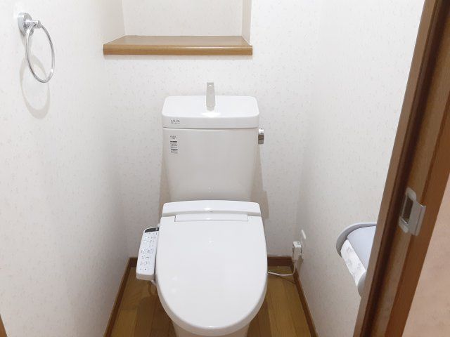 341九番町のトイレ写真