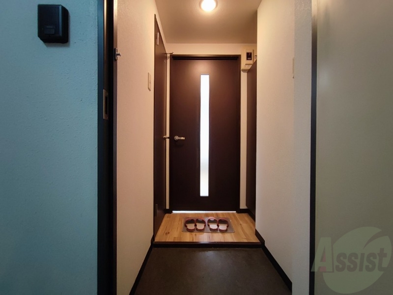 玄関　お部屋の第一印象を決める玄関はこちらです！