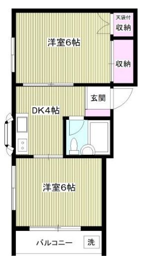 034CHIBAの間取り写真