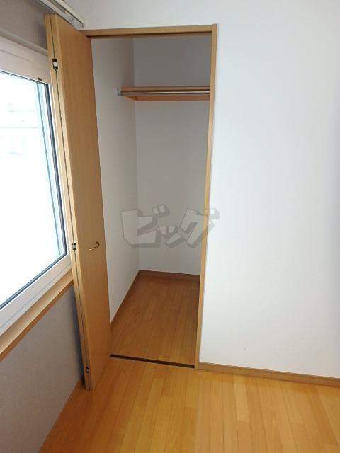 収納　※他号室の写真になります。雰囲気のご参考にどうぞ♪