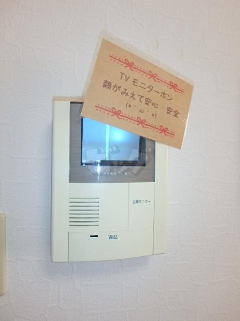セキュリティ　※他号室の写真になります。雰囲気のご参考にどうぞ♪
