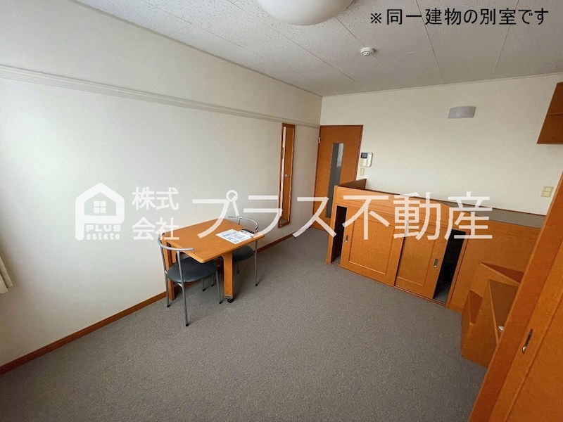 居室・リビング　設備・仕様は号室により異なる為、現況を優先致します。