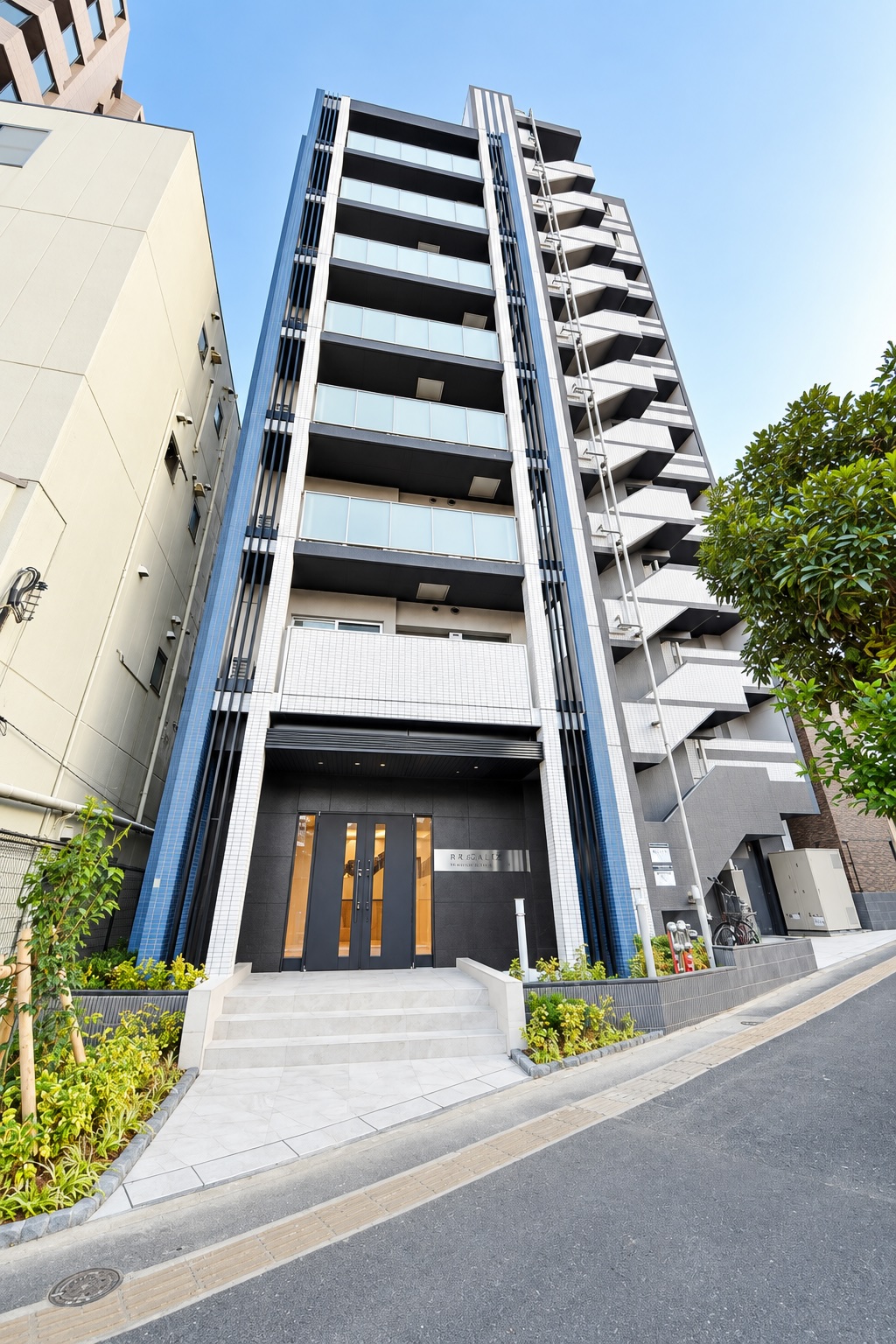 建物外観　☆高級分譲賃貸マンション☆