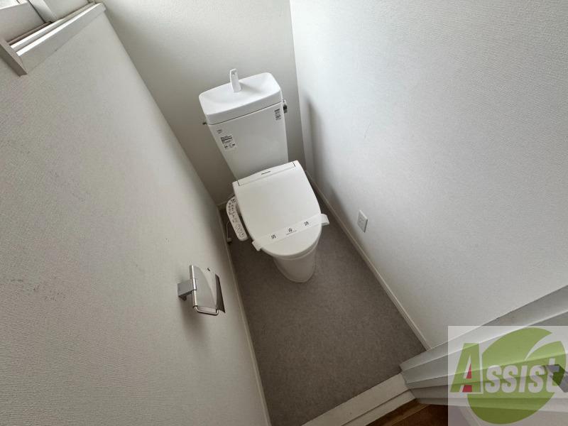 トイレ　清潔感があり安心して使用できるトイレになっておりました。