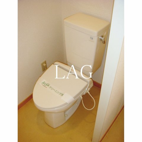 トイレ　トイレです。