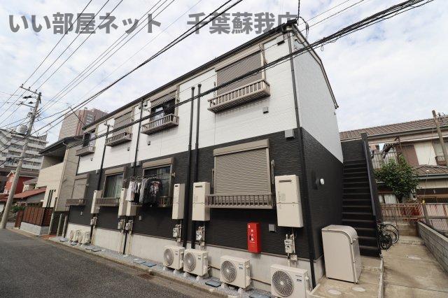 建物外観　不動産屋のイメージを変えたい！『いい部屋ネット千葉蘇我店』へ
