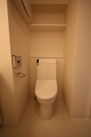 西武池袋線 桜台駅 徒歩2分 6階建 築16年のトイレ写真
