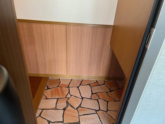 玄関　シューズボックス