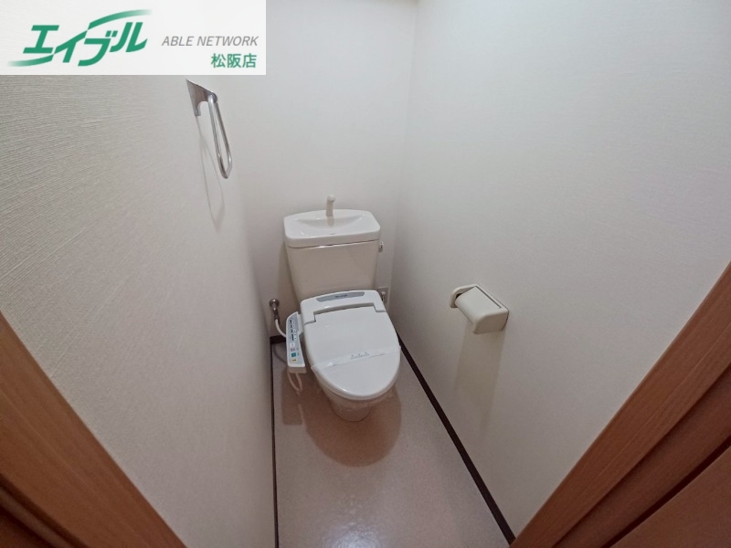 アンジューのトイレ写真