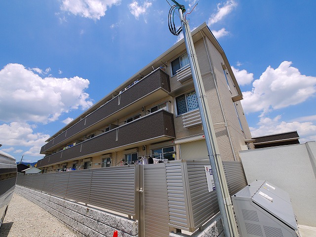 建物外観　きれいな外観です