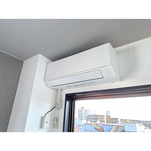 その他設備　快適生活のパートナー、エアコン付きです