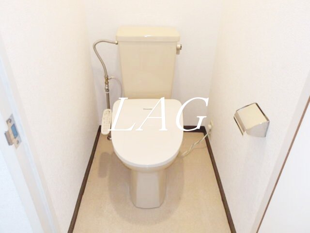 トイレ　トイレです。