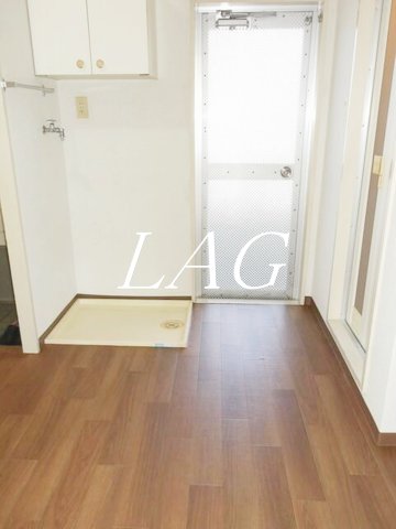 その他設備　室内洗濯機置き場です。
