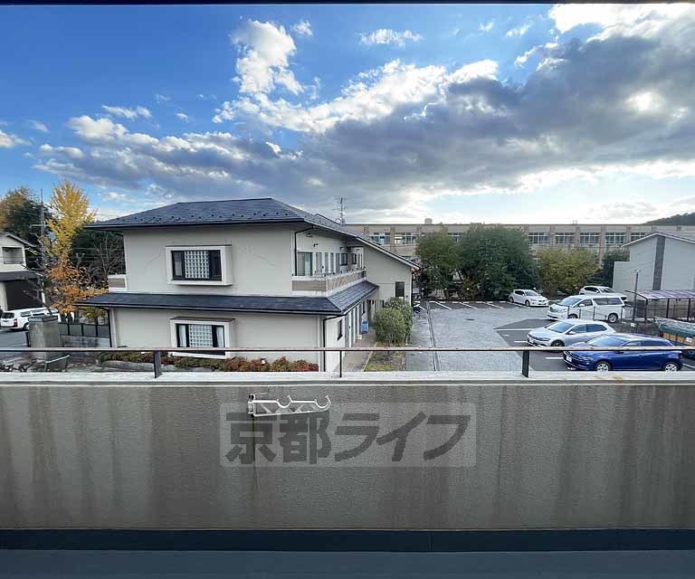 眺望　・２４号室からの眺望です