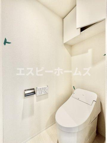 都営三田線 蓮根駅 徒歩4分 5階建 築6年のトイレ写真
