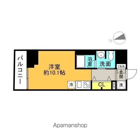 ＪＲ中央線 荻窪駅 徒歩13分 11階建 築10年の間取り写真