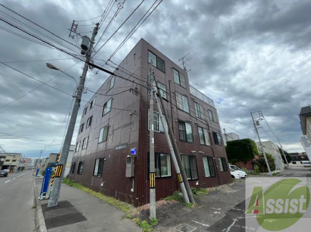 建物外観　札幌市東区北３３条東「リオグランデ北３３条」