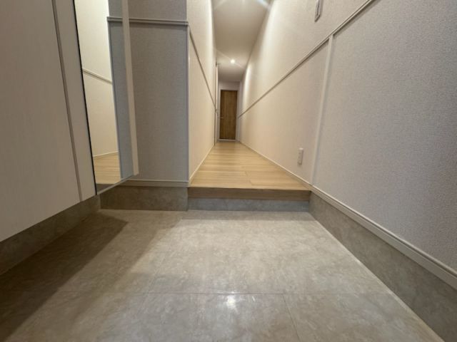 アルコバレーノの玄関写真