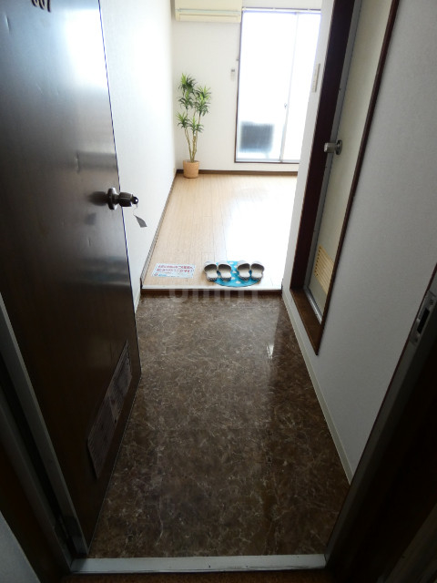 玄関　※同タイプの他のお部屋です