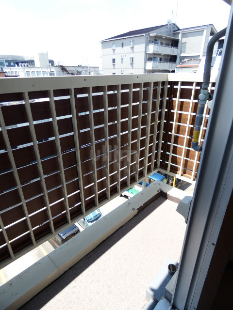 バルコニー　※同タイプの他のお部屋です