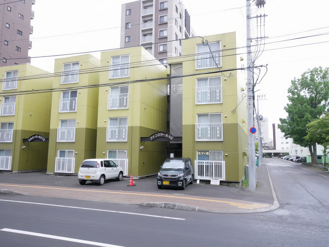 建物外観