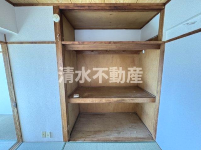 収納　ご内見可能☆初期費用でお困りなら清水不動産までお気軽にお問い