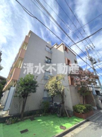 建物外観　ご内見可能☆初期費用でお困りなら清水不動産までお気軽にお問い