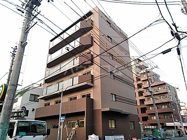 クレシェンテ梅月の外観写真