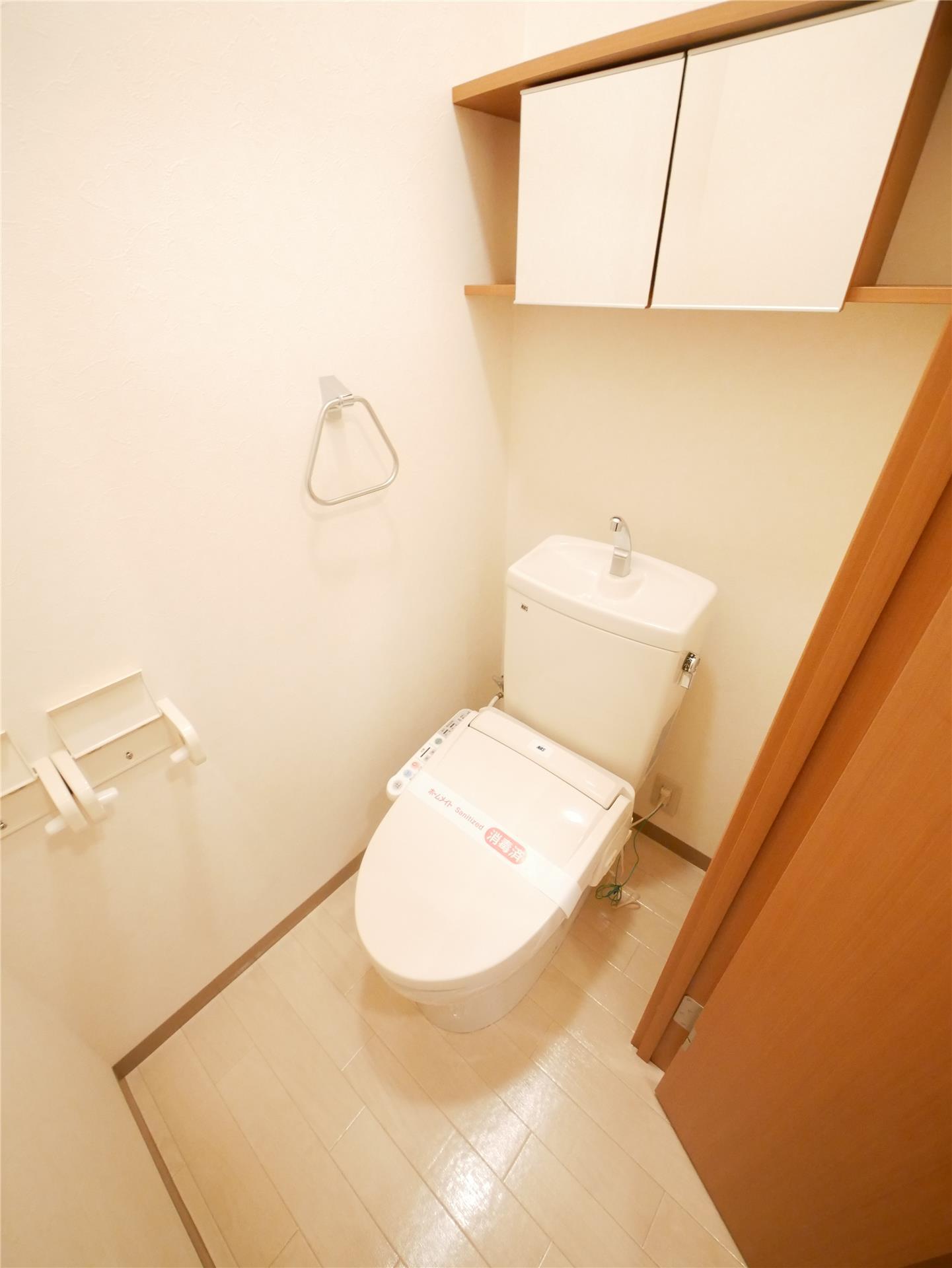 アムールハイツおおばのトイレ写真