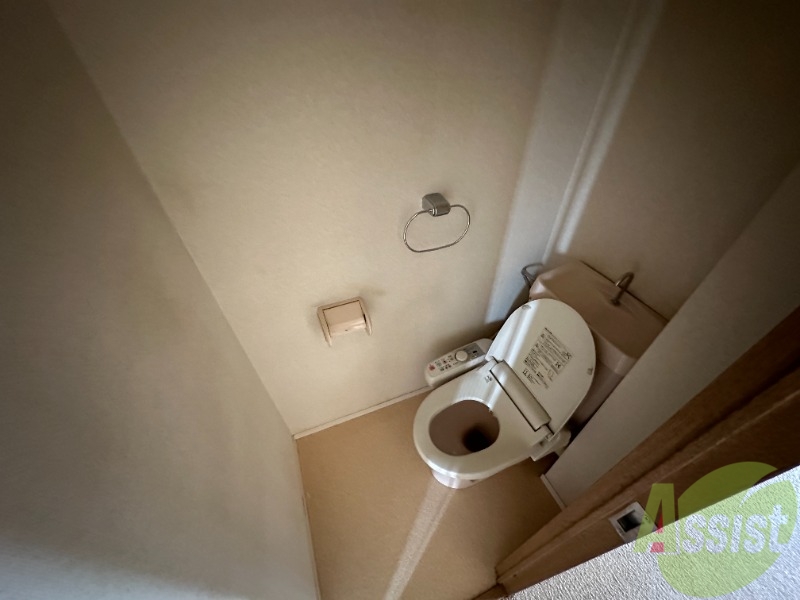 パレス鈴蘭台のトイレ写真