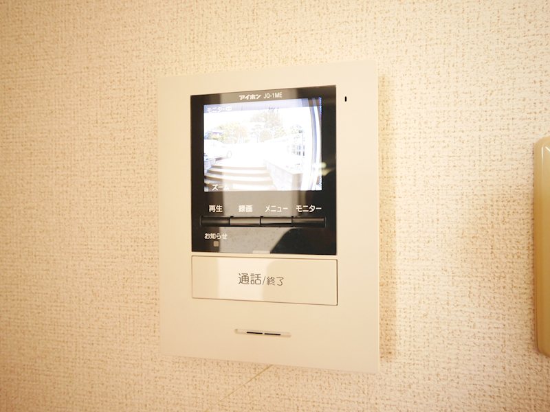 セキュリティ　TVドアホン