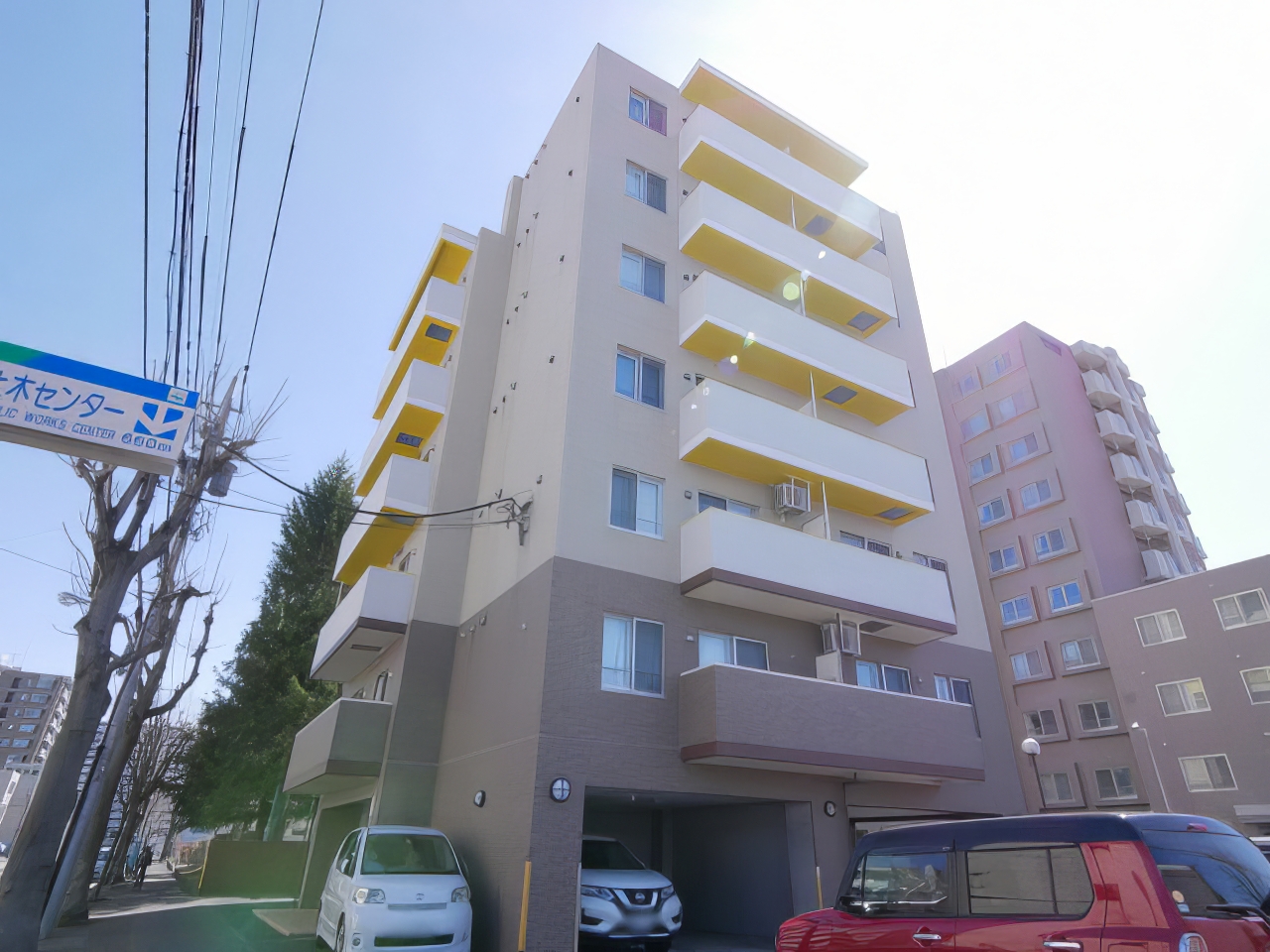 建物外観