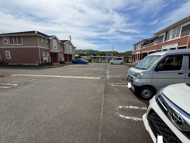 駐車場　カースペースがあります