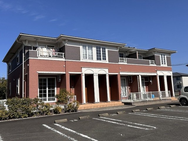 建物外観　外はこのようになっています