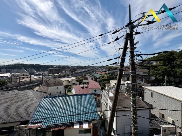 眺望　洋室からの眺望　自社撮影写真
