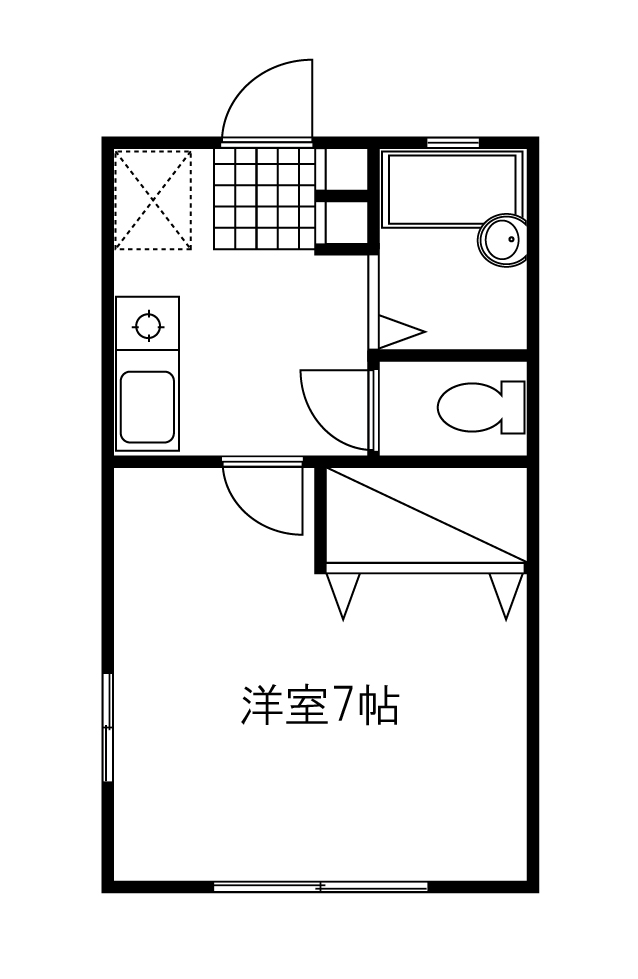 ティアラの間取り