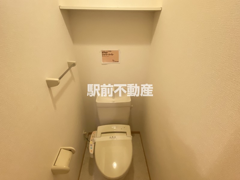【フローラタウンＥ棟のトイレ】