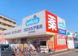 ドラックストア　ウエルシア稲城長沼駅店（ドラッグストア）まで596m