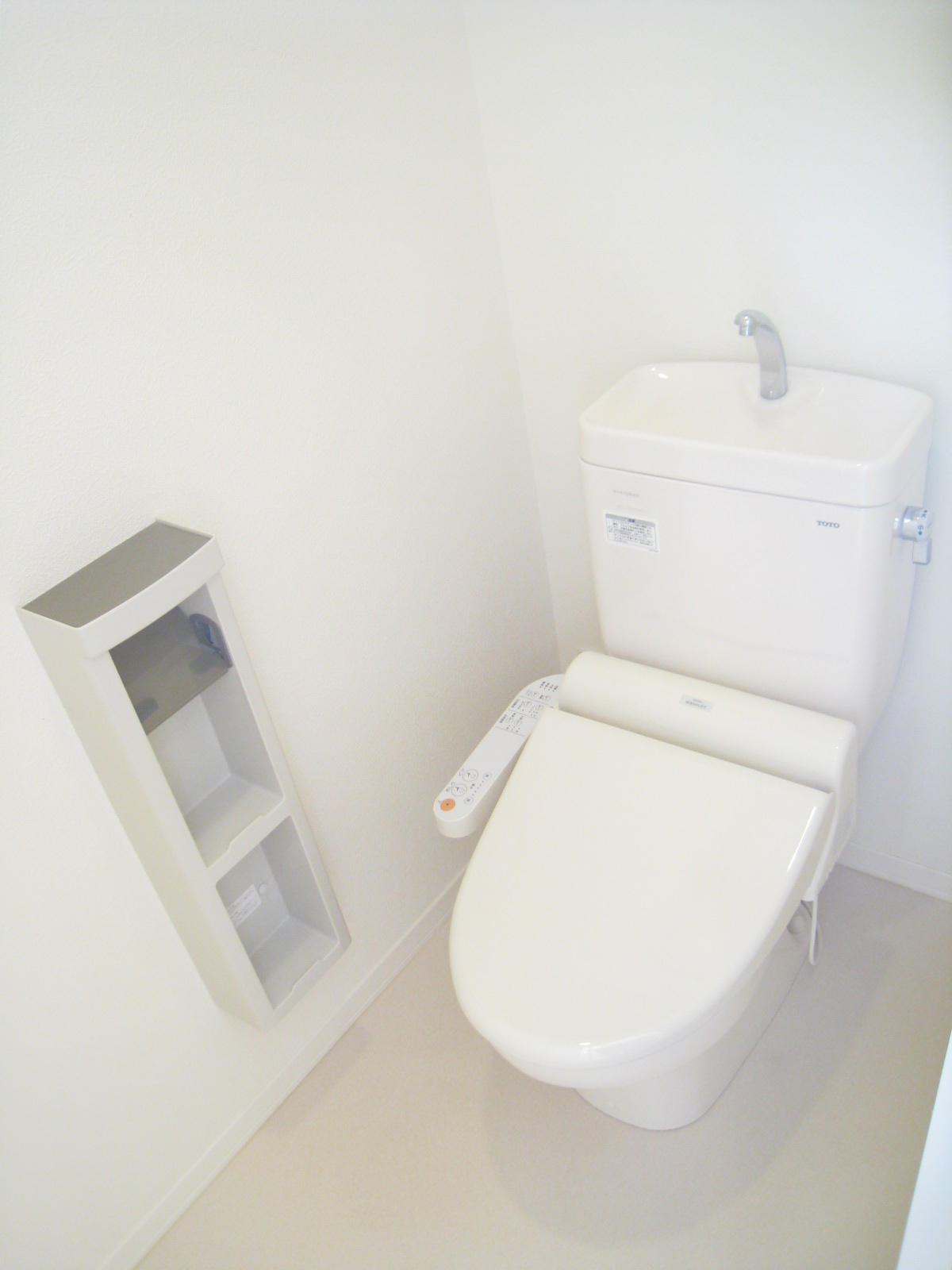 SOLASIAresidence品川大井のトイレ写真