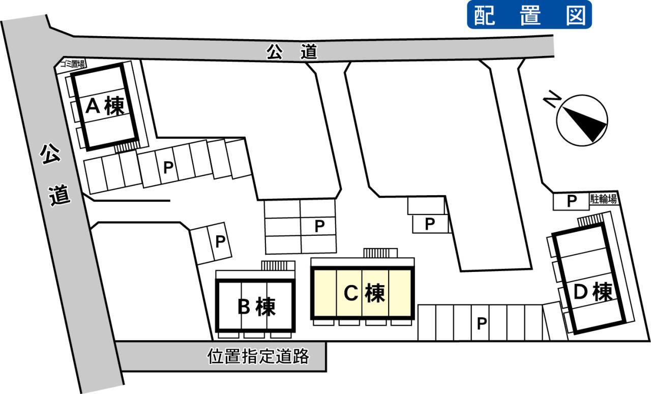 【神立スワンＣの駐車場】