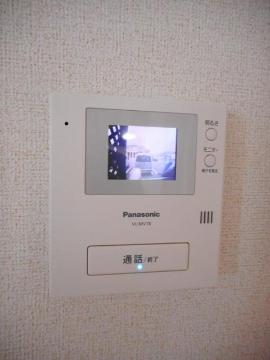 セキュリティ　カメラ付インターホン