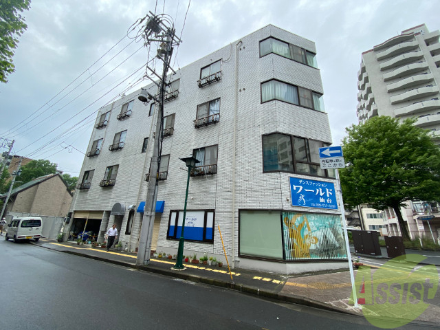 仙台市青葉区一番町のマンションの建物外観