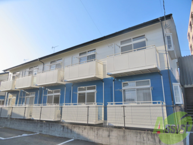 建物外観　仙台市太白区鈎取１丁目「サングレート鈎取Ａ」