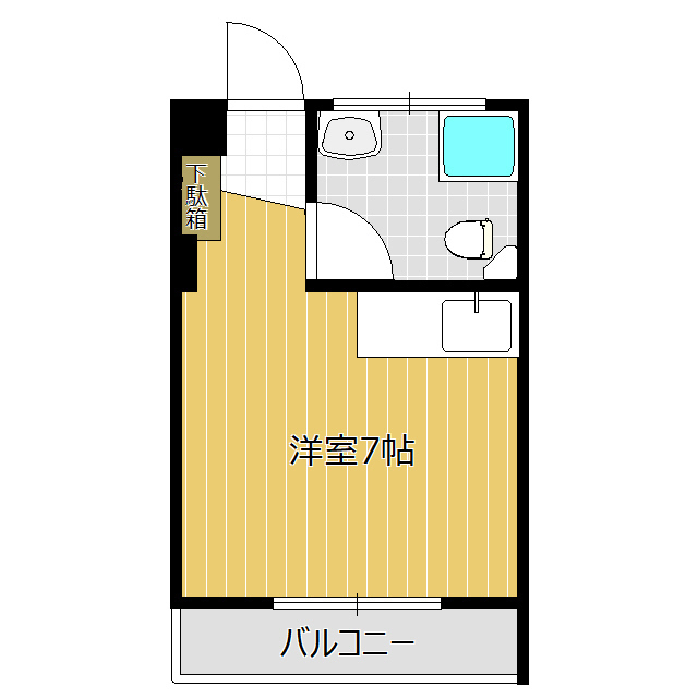 パークマンションの間取り