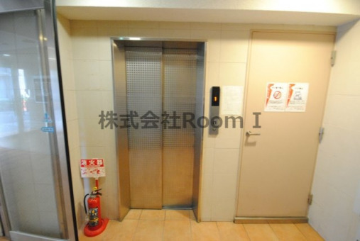 ロビー　毎日通るロビーはこのようになっています