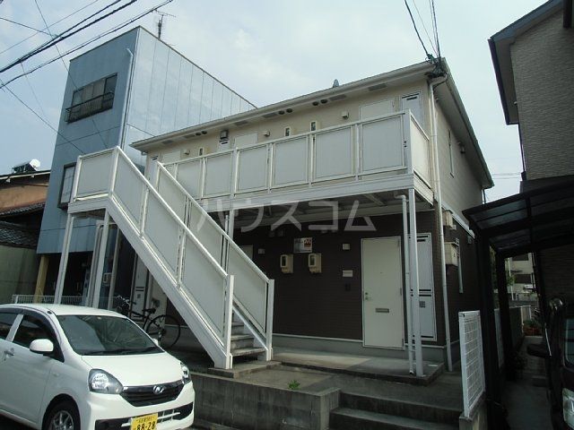 名古屋市西区笠取町のアパートの建物外観
