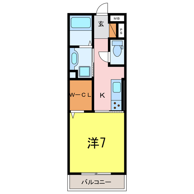 Ｍildの間取り