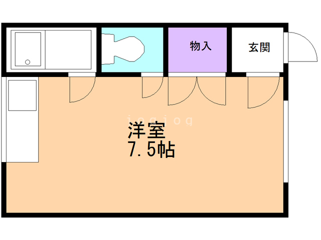 ハイツグレースの間取り