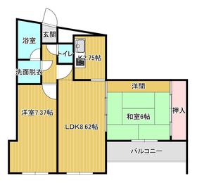 第15SYビルの間取り